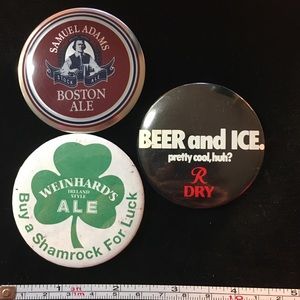 Vintage✨ beer pins